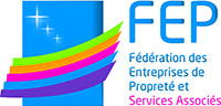 Logo de la fédération des entreprises de propreté