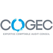 Logo de l'expertise comptable Cogec