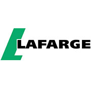 Logo du cimentier Lafarge