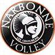 Logo du club de volley Narbonne